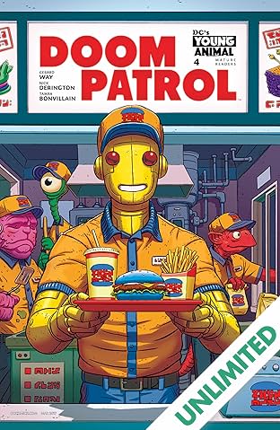 Doom Patrol (2016-2018) #4